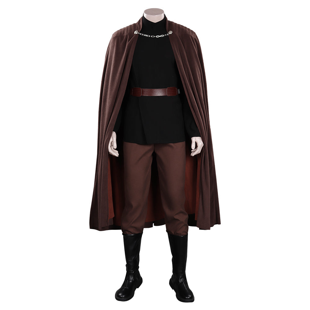 SeeCosplay Count Dooku Costume Halloween Carnival Suit Costume SWCostume