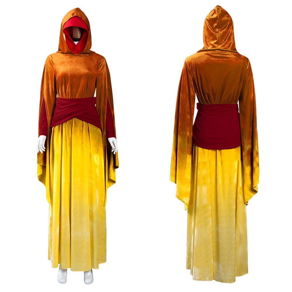 SeeCosplay The Phantom Menace Padm Amidala Costume Halloween Carnival Suit Costume SWCostume