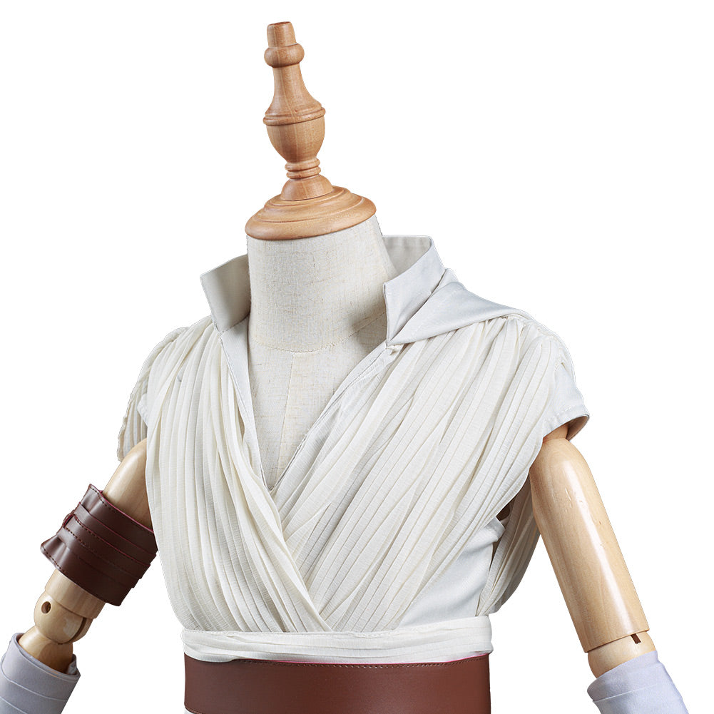 SeeCosplay Kids Children The Rise of Skywalker Rey Halloween Costume SWCostume