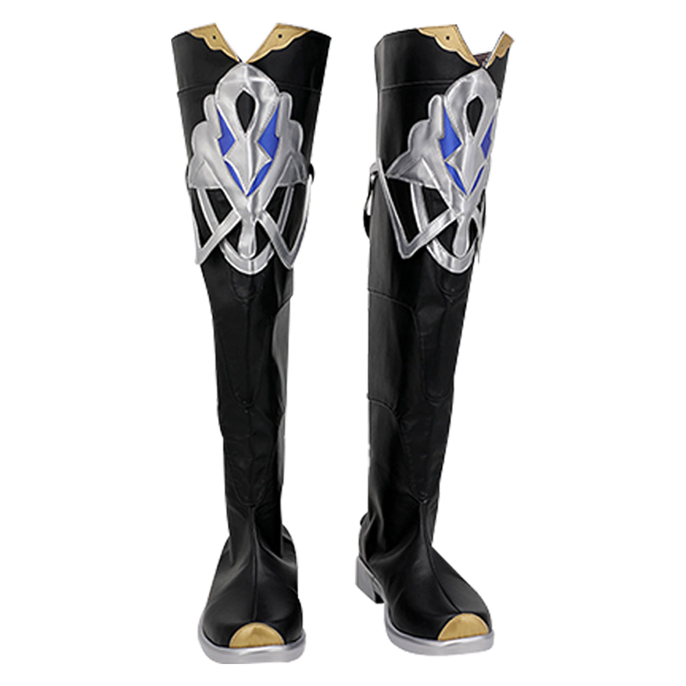 SeeCosplay Genshin Impact Albedo Boots Halloween Costumes Accessory Cosplay Shoes