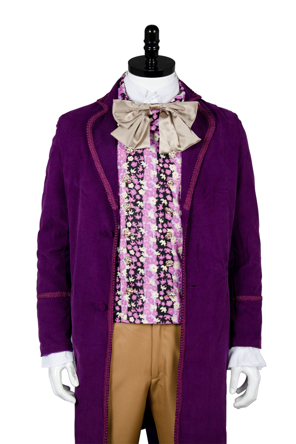 SeeCospaly Willy Wonka and the Chocolate Factory 1971 Willy Wonka Outfits Cosplay Costume