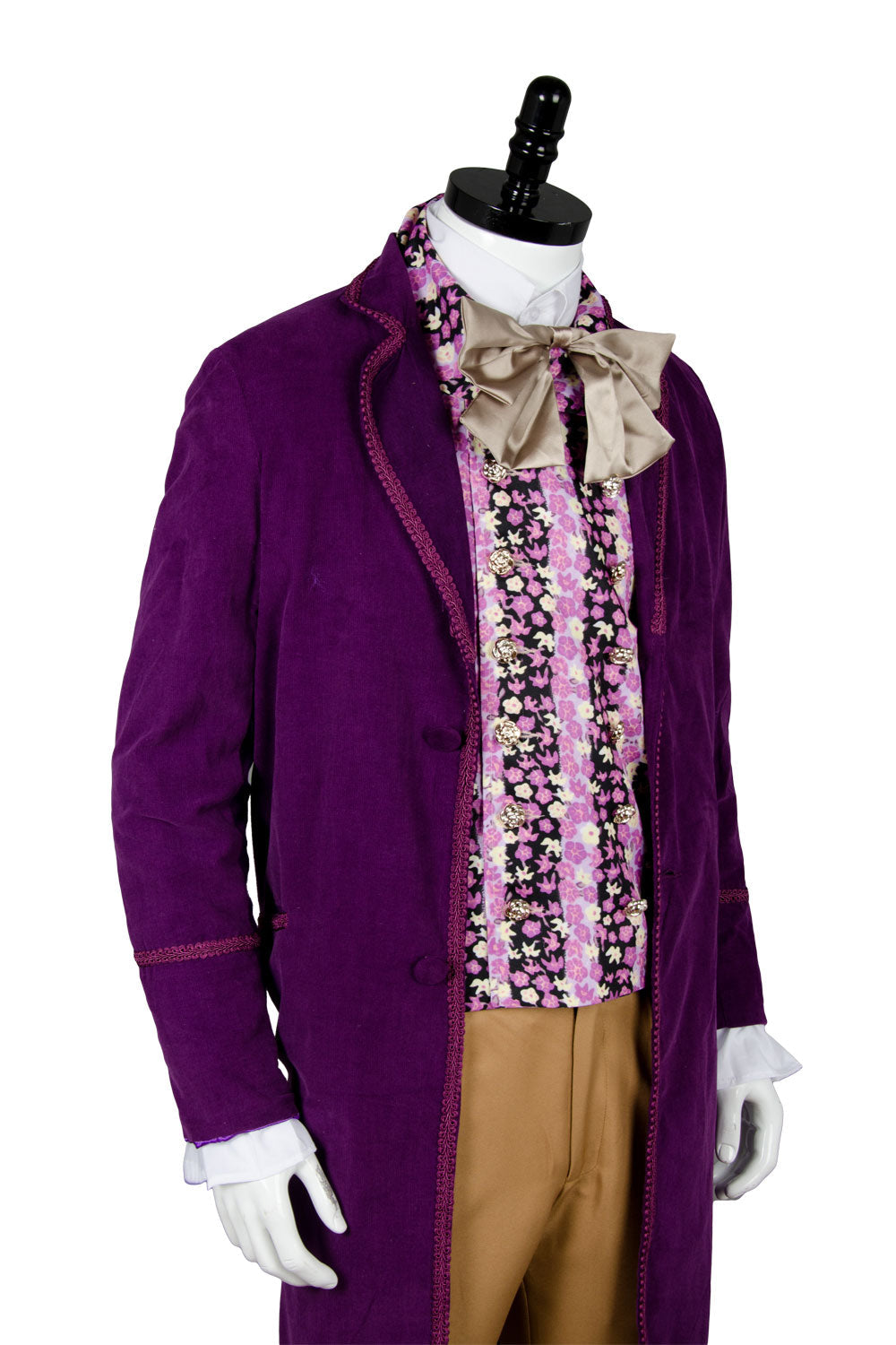 SeeCospaly Willy Wonka and the Chocolate Factory 1971 Willy Wonka Outfits Cosplay Costume