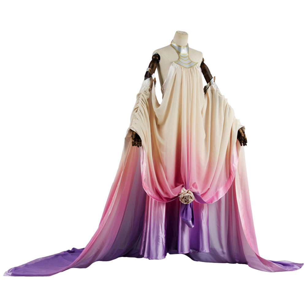 SeeCosplay Padme Amidala Naberrie Lake Dress Costume SWCostume