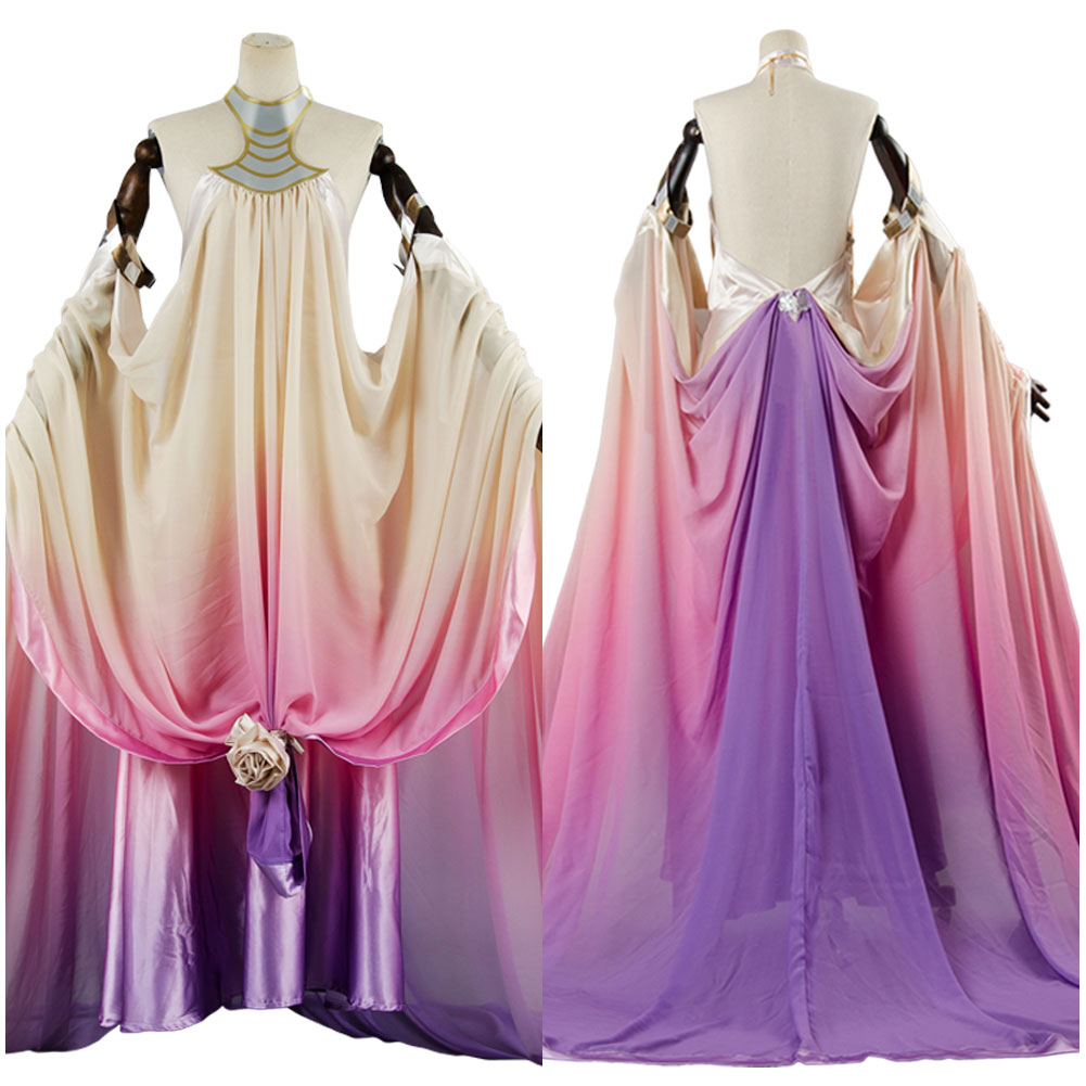 SeeCosplay Padme Amidala Naberrie Lake Dress Costume SWCostume