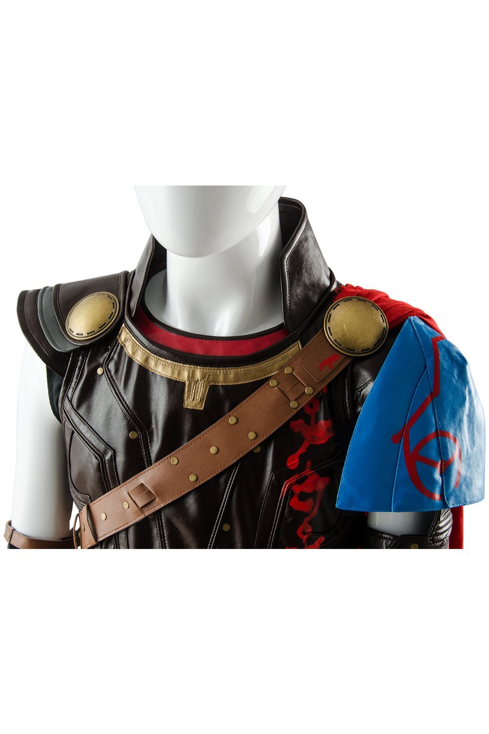 SeeCospaly Thor 3 Ragnarok Thor Gladiator Costume Whole Set Cosplay Costume SMan