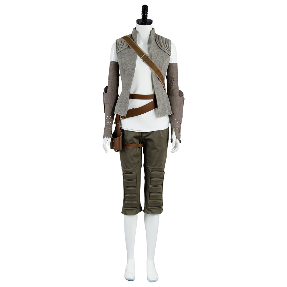 SeeCosplay The Last Jedi Rey Outfit Costume SWCostume
