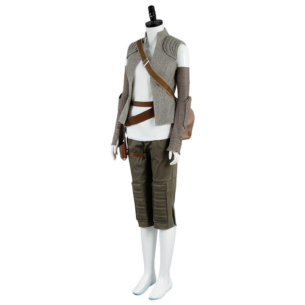 SeeCosplay The Last Jedi Rey Outfit Costume SWCostume