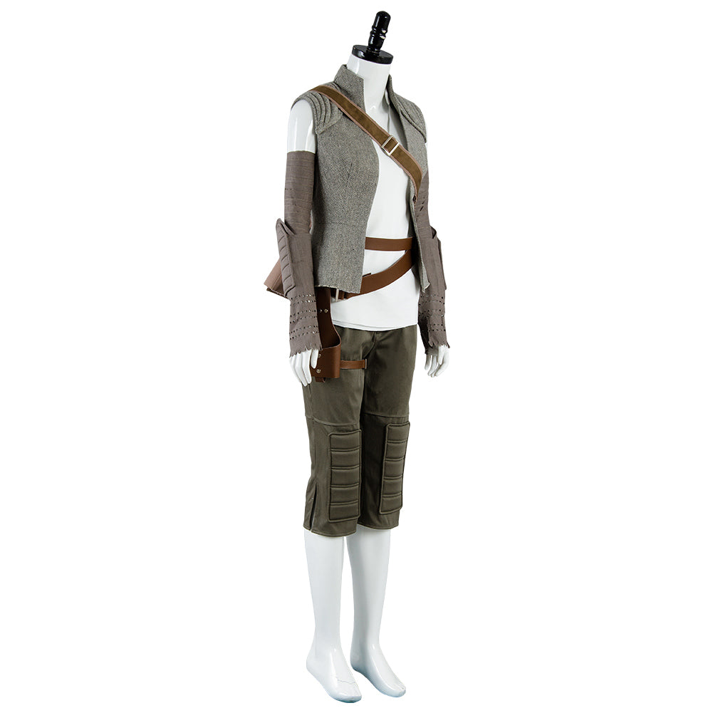 SeeCosplay The Last Jedi Rey Outfit Costume SWCostume