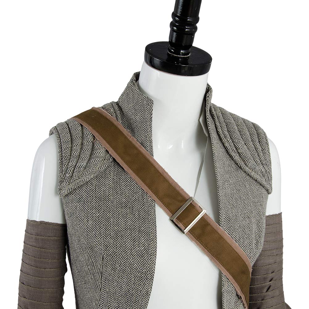 SeeCosplay The Last Jedi Rey Outfit Costume SWCostume