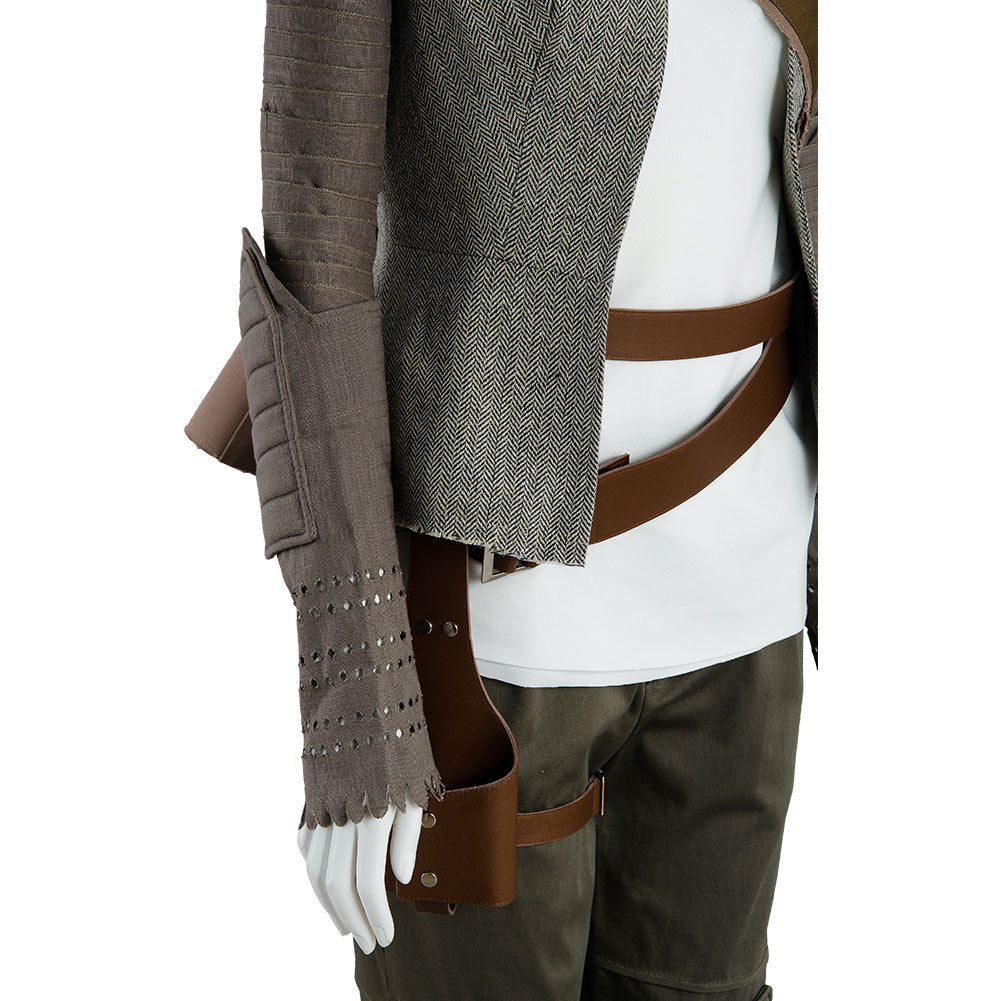 SeeCosplay The Last Jedi Rey Outfit Costume SWCostume