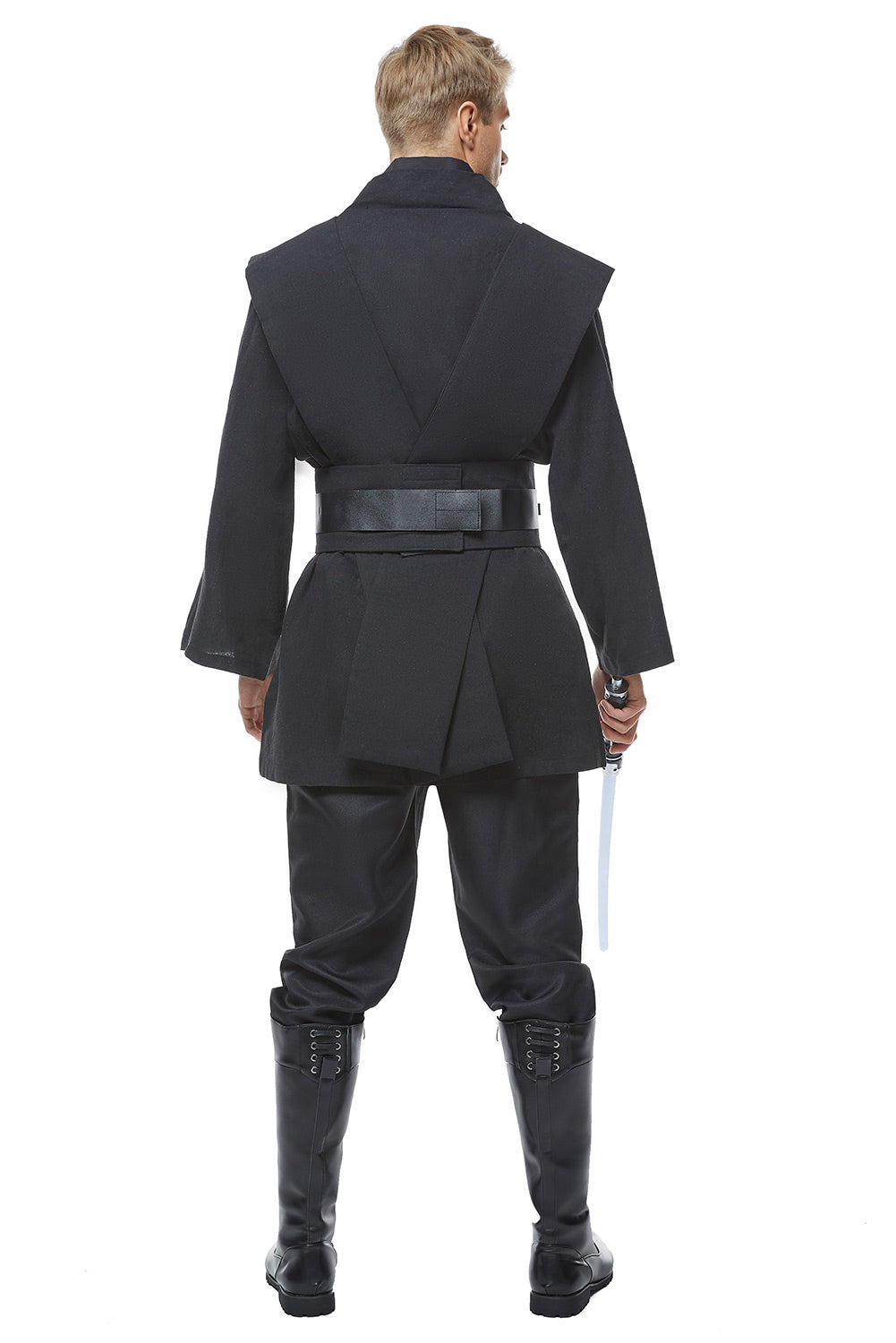 SeeCosplay Obi Wan Kenobi Jedi Black Version No Cloak Costume SWCostume