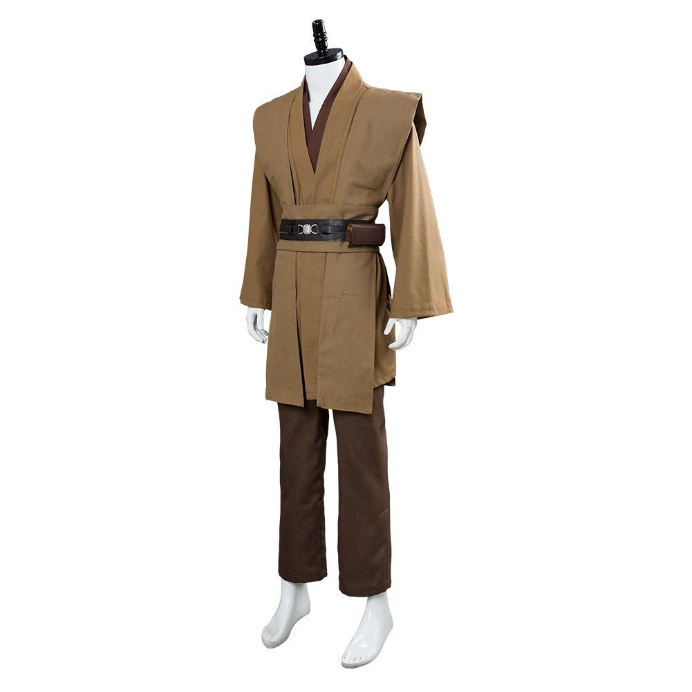 SeeCosplay Obi Wan Kenobi Jedi Costume Brown Version No Cloak SWCostume