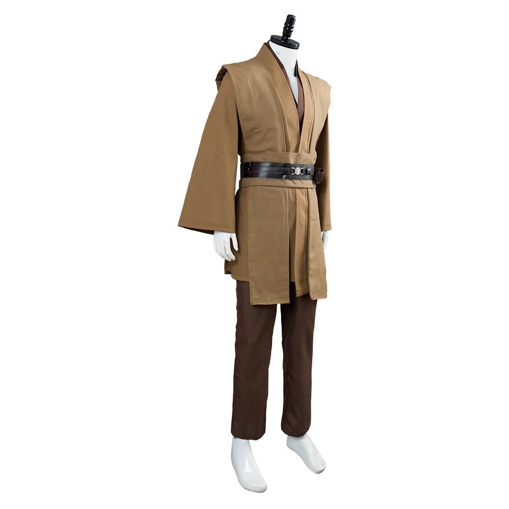 SeeCosplay Obi Wan Kenobi Jedi Costume Brown Version No Cloak SWCostume