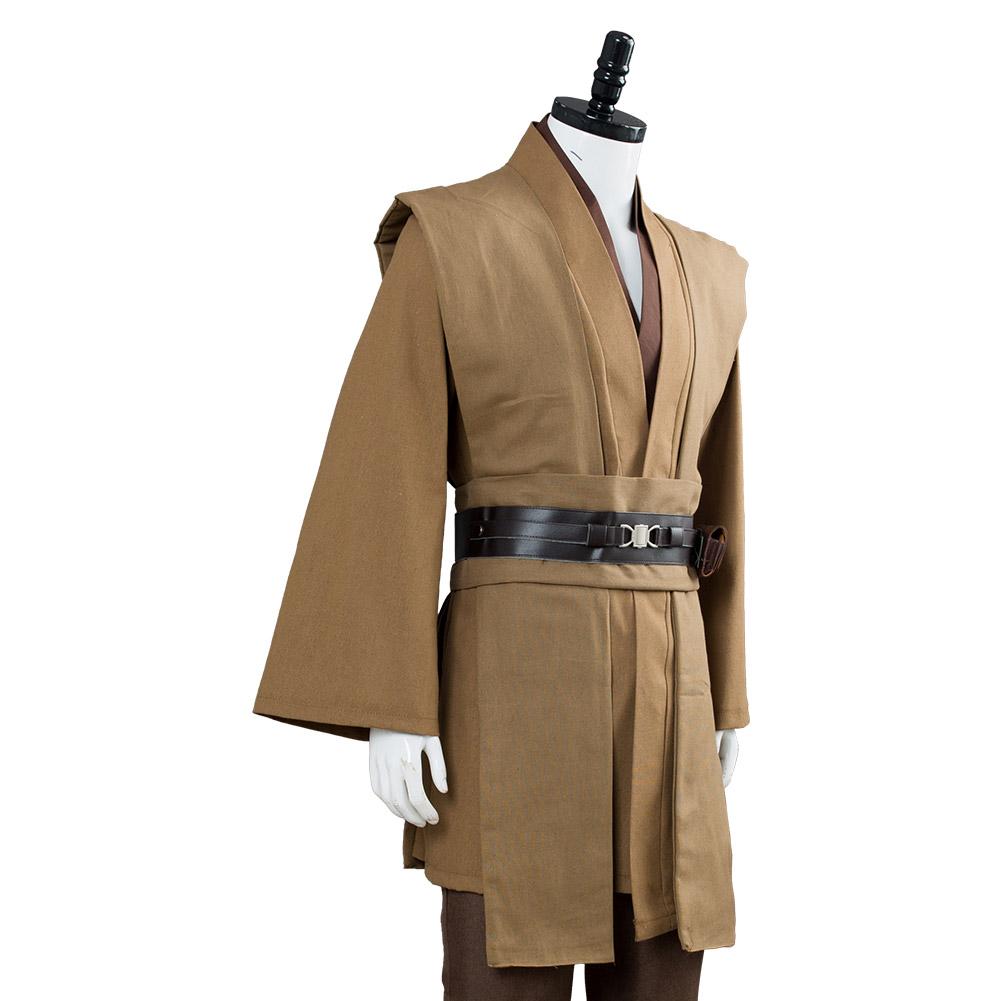 SeeCosplay Obi Wan Kenobi Jedi Costume Brown Version No Cloak SWCostume