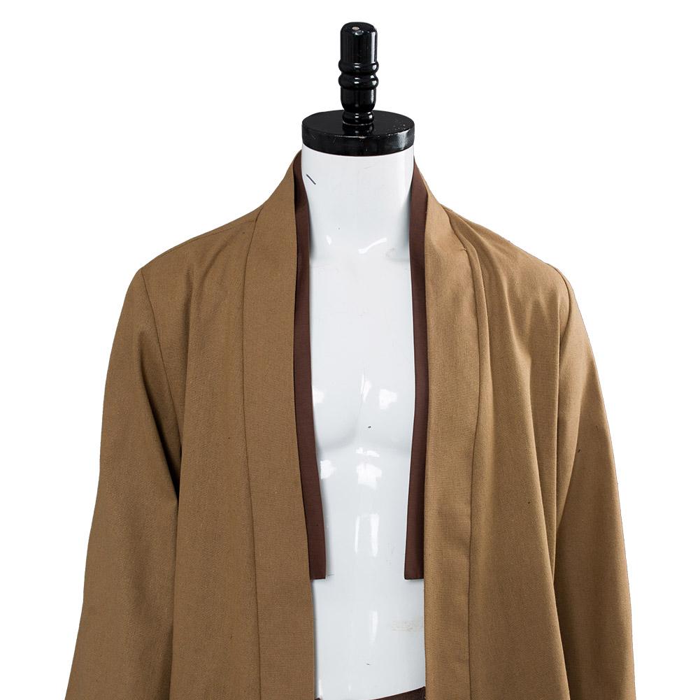 SeeCosplay Obi Wan Kenobi Jedi Costume Brown Version No Cloak SWCostume