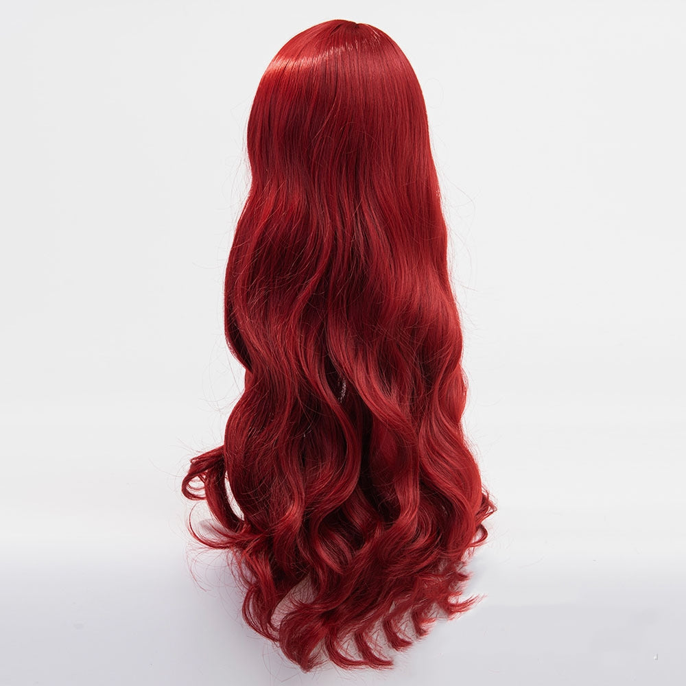 SeeCosplay Aquaman Mera Red Cosplay Wig