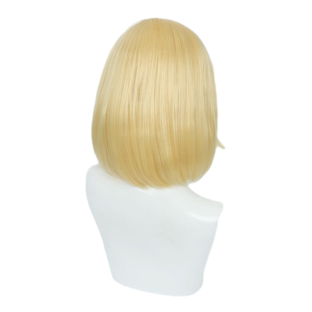 SeeCosplay Solo Leveling Anime Cha Hae-in Cosplay Wig Wig Synthetic HairCarnival Halloween Party