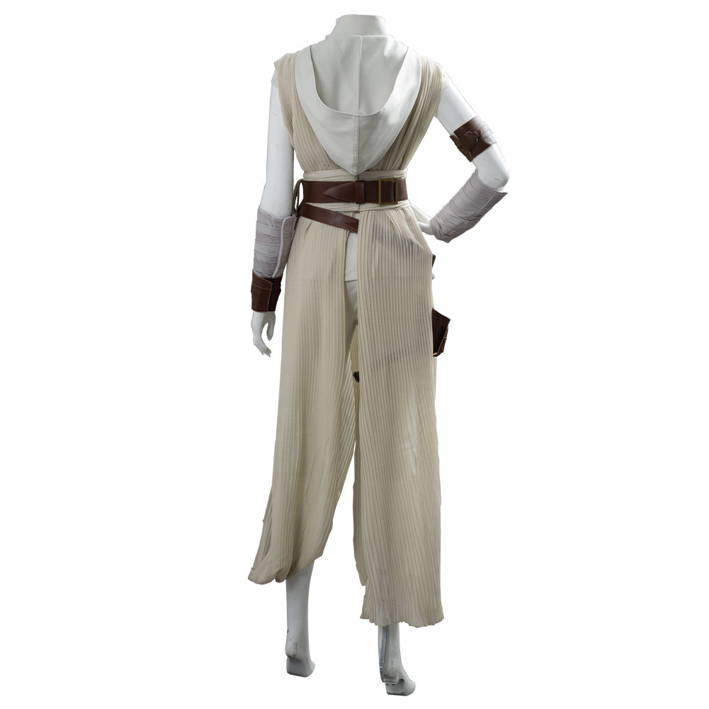 SeeCosplay Rey Costume Costume Halloween Suit SWCostume