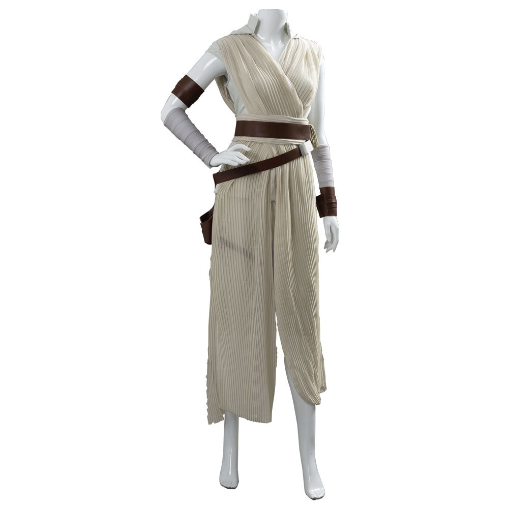 SeeCosplay Rey Costume Costume Halloween Suit SWCostume