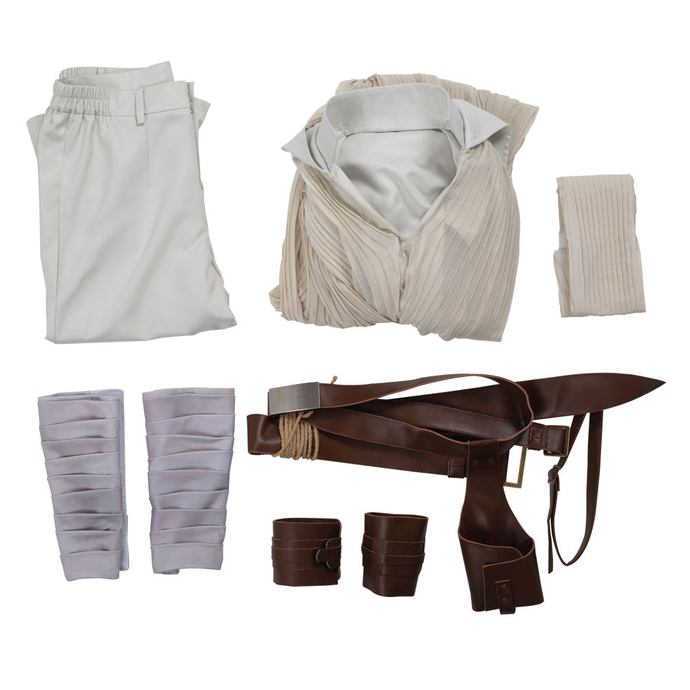 SeeCosplay Rey Costume Costume Halloween Suit SWCostume