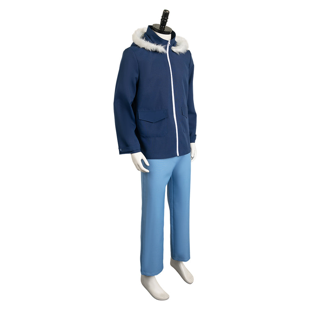 SeeCosplay Scott Pilgrim Takes Off Scott Pilgrim Blue Costume for  Carnival Halloween Cosplay Costume