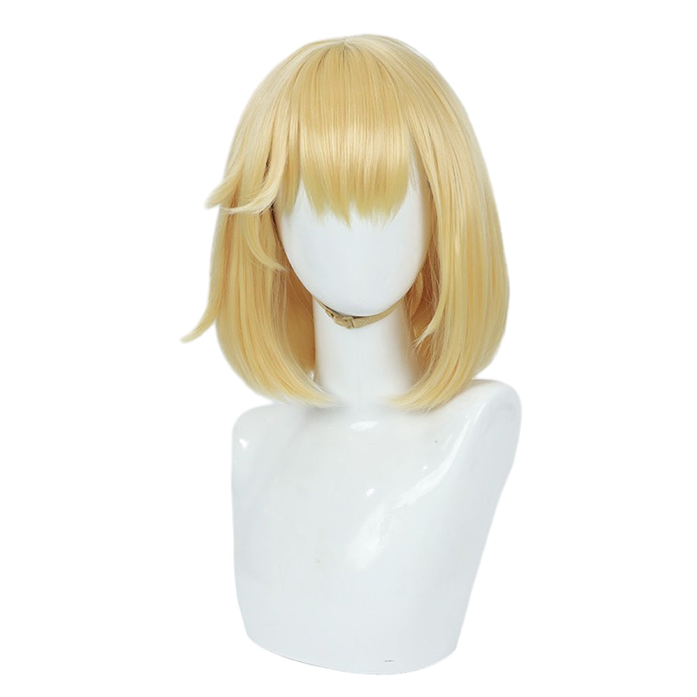 SeeCosplay Solo Leveling Anime Cha Hae-in Cosplay Wig Wig Synthetic HairCarnival Halloween Party