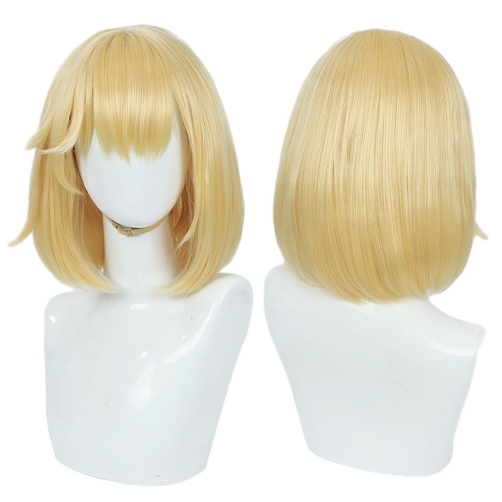 SeeCosplay Solo Leveling Anime Cha Hae-in Cosplay Wig Wig Synthetic HairCarnival Halloween Party