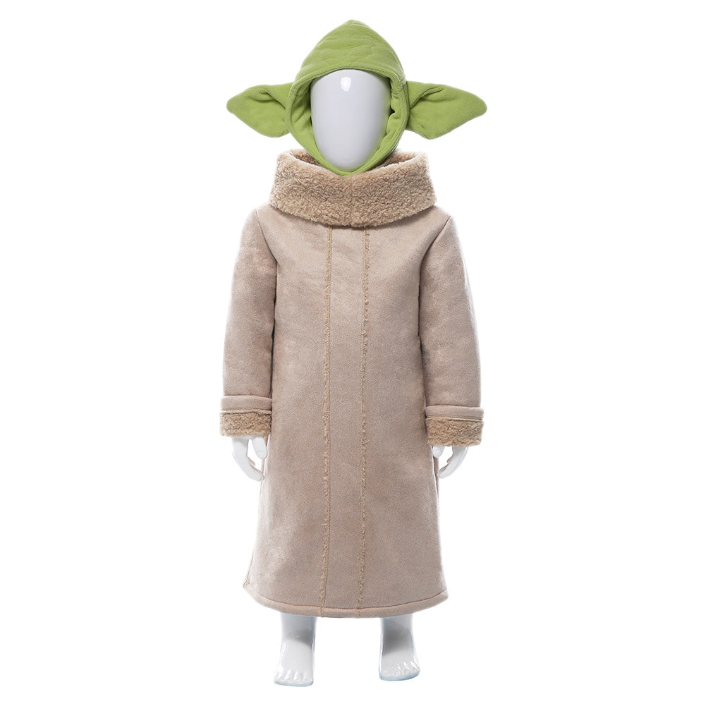 SeeCosplay The Mando Baby Yoda Suit For Kids Children Costume SWCostume