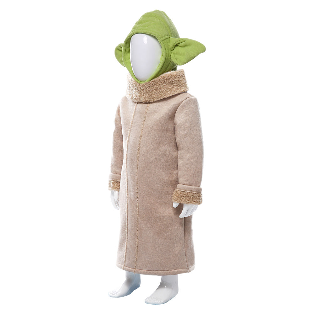 SeeCosplay The Mando Baby Yoda Suit For Kids Children Costume SWCostume