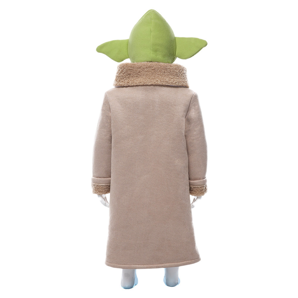 SeeCosplay The Mando Baby Yoda Suit For Kids Children Costume SWCostume