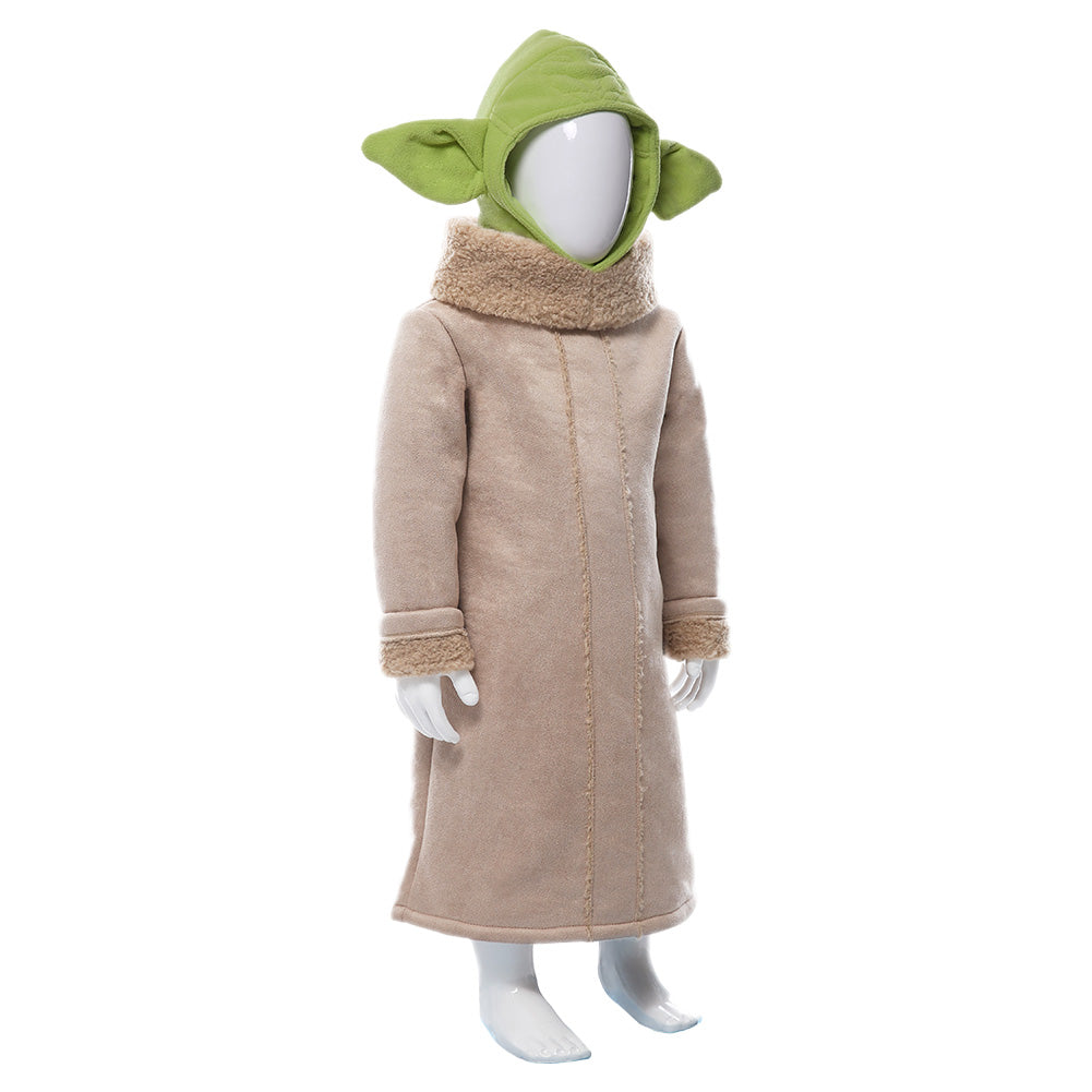 SeeCosplay The Mando Baby Yoda Suit For Kids Children Costume SWCostume