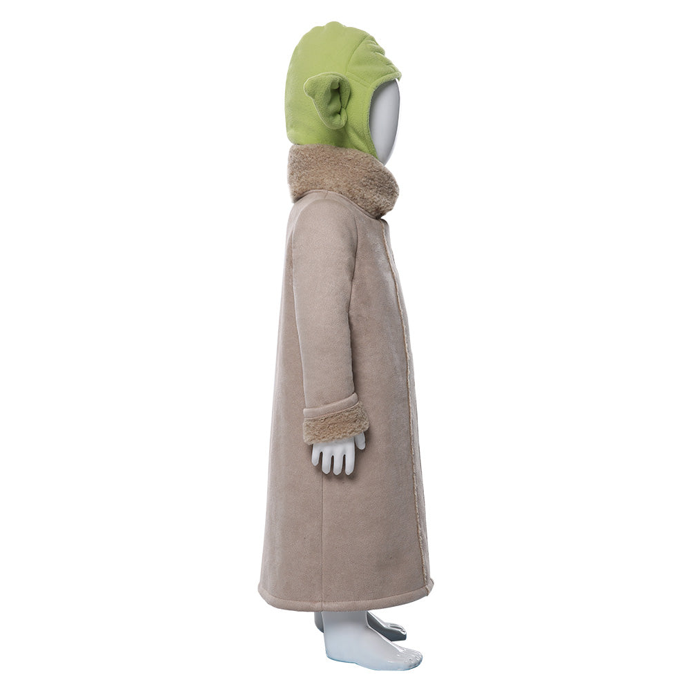 SeeCosplay The Mando Baby Yoda Suit For Kids Children Costume SWCostume