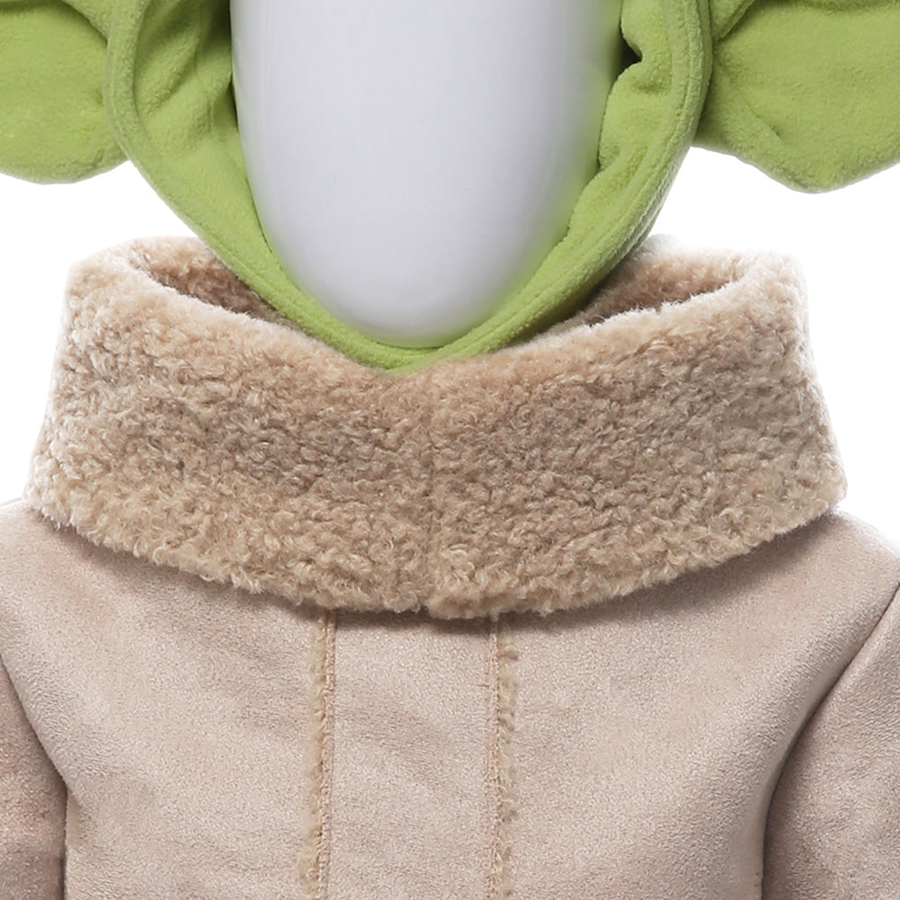 SeeCosplay The Mando Baby Yoda Suit For Kids Children Costume SWCostume