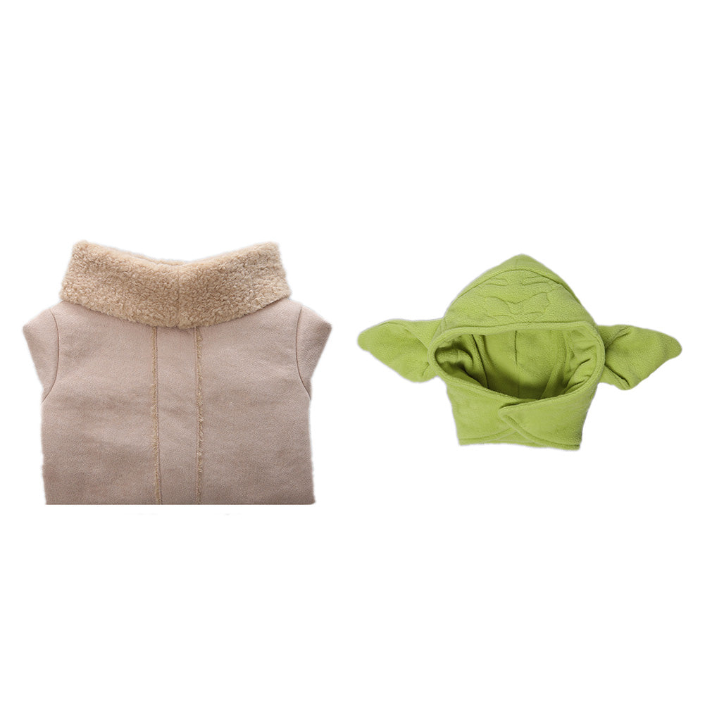 SeeCosplay The Mando Baby Yoda Suit For Kids Children Costume SWCostume