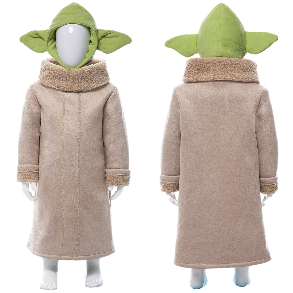 SeeCosplay The Mando Baby Yoda Suit For Kids Children Costume SWCostume