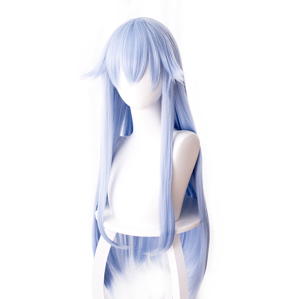 SeeCosplay A Certain Magical Index Season 3 INDEX Cosplay Wig 80cm Blue
