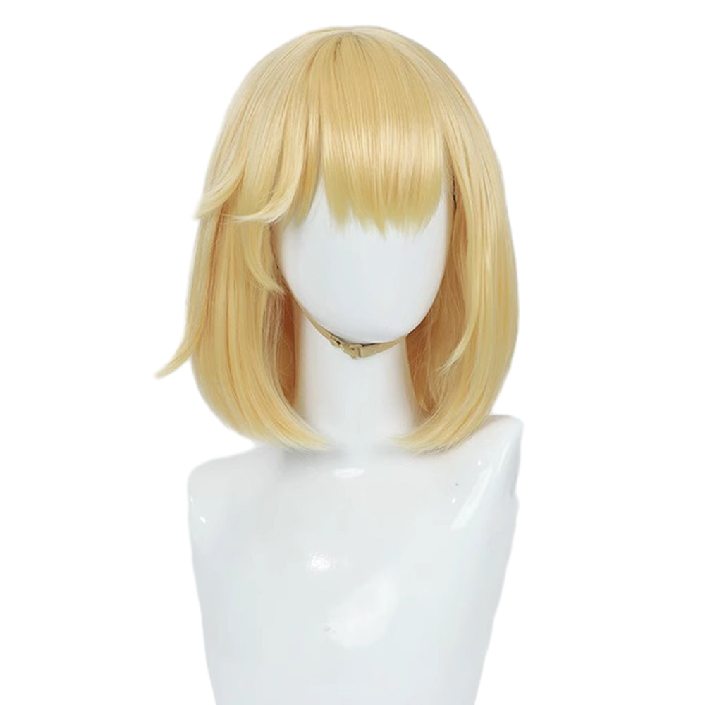 SeeCosplay Solo Leveling Anime Cha Hae-in Cosplay Wig Wig Synthetic HairCarnival Halloween Party