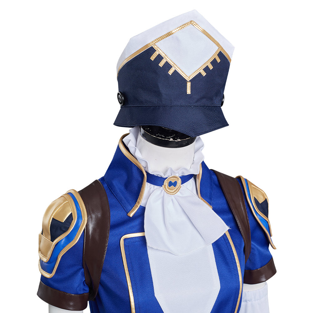 SeeCosplay Arcane: League of Legends LOL Caitlyn the Sheriff of Piltover Cosplay Costume