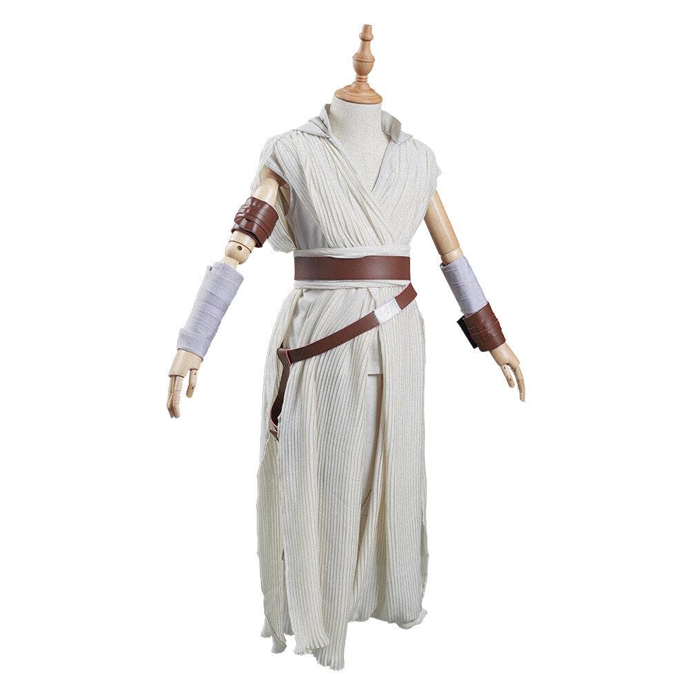 SeeCosplay Kids Children The Rise of Skywalker Rey Halloween Costume SWCostume