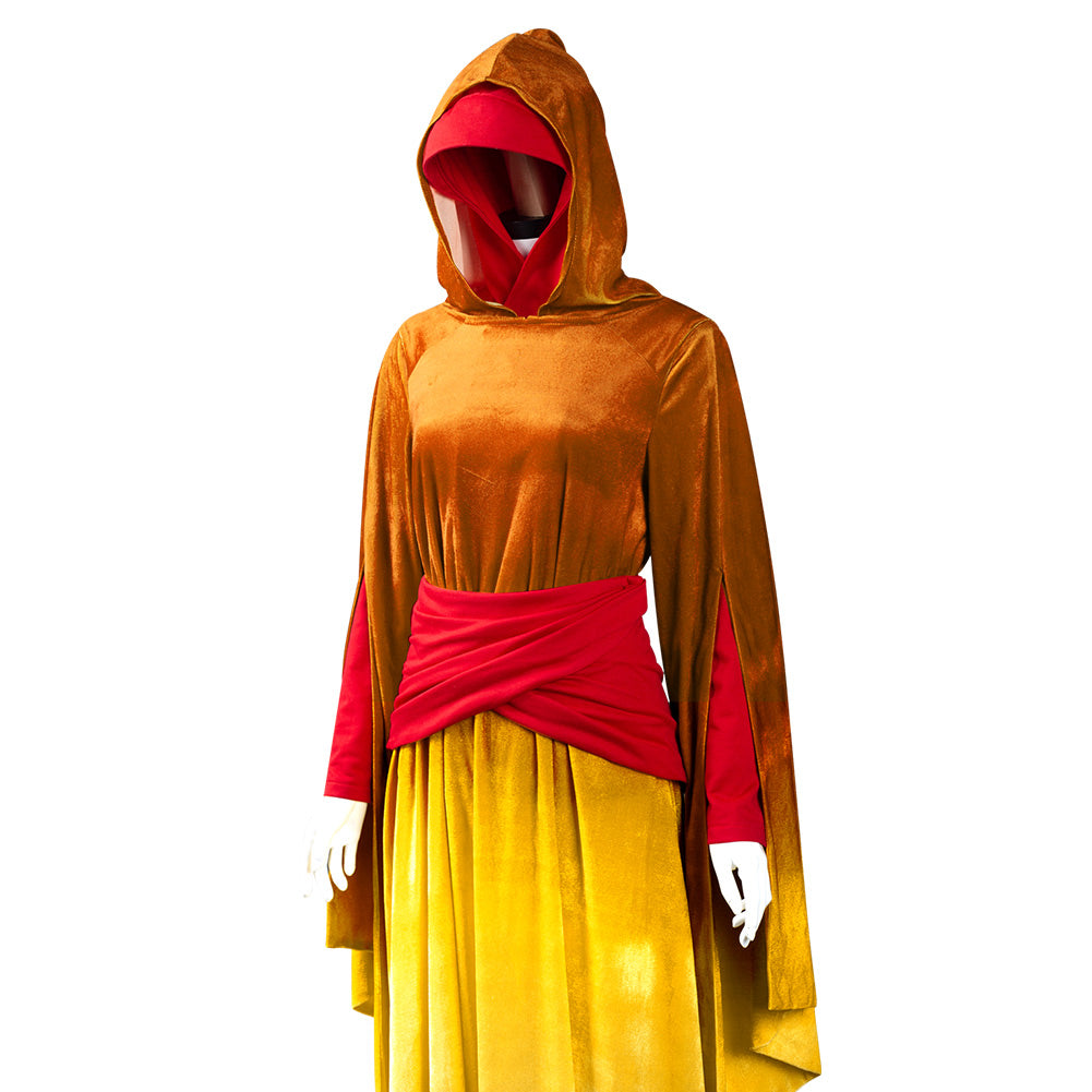 SeeCosplay The Phantom Menace Padm Amidala Costume Halloween Carnival Suit Costume SWCostume
