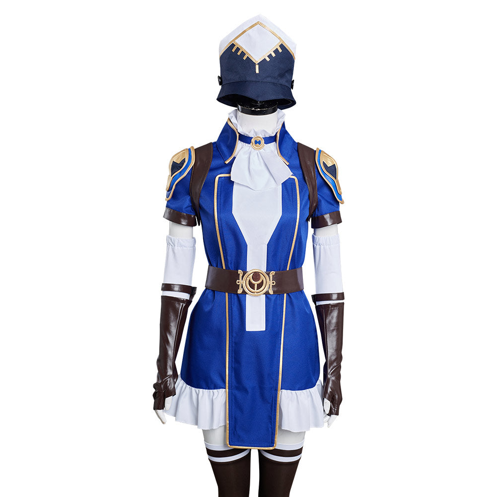 SeeCosplay Arcane: League of Legends LOL Caitlyn the Sheriff of Piltover Cosplay Costume