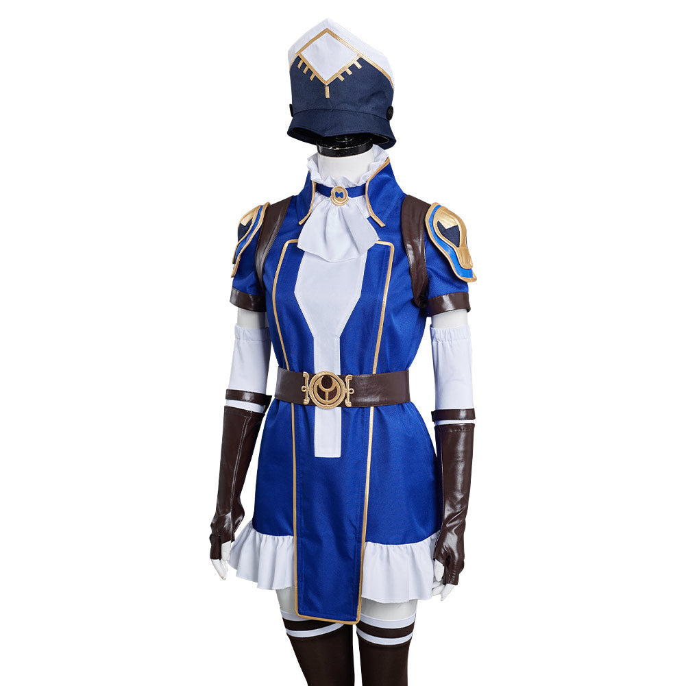 SeeCosplay Arcane: League of Legends LOL Caitlyn the Sheriff of Piltover Cosplay Costume