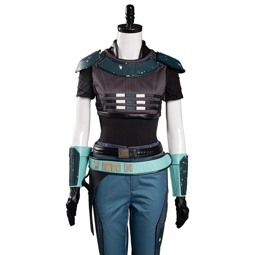 SeeCosplay Mando Cara Dune Women Uniform Costume for Halloween Carnival Suit Cosplay Costume Mando