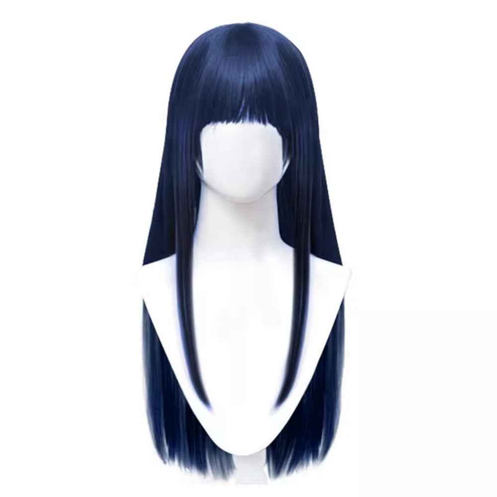 SeeCosplay The Dangers in My Heart Yamada Anna Cosplay Blue Wig Custome Accessories