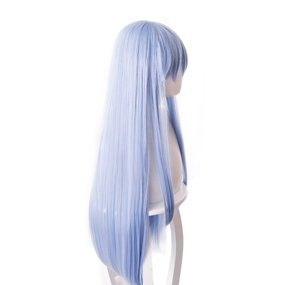 SeeCosplay A Certain Magical Index Season 3 INDEX Cosplay Wig 80cm Blue