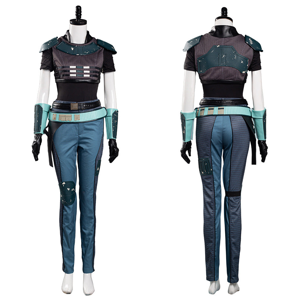 SeeCosplay Mando Cara Dune Women Uniform Costume for Halloween Carnival Suit Cosplay Costume Mando