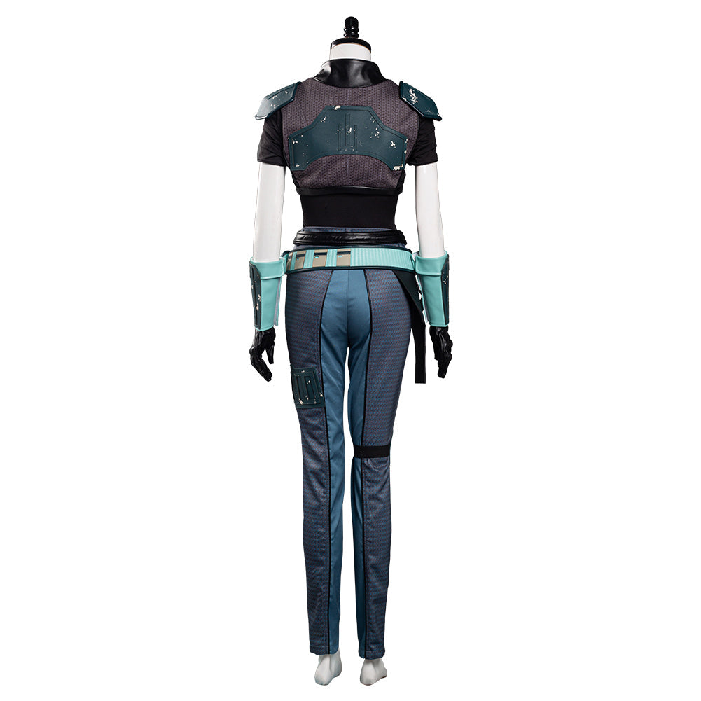 SeeCosplay Mando Cara Dune Women Uniform Costume for Halloween Carnival Suit Cosplay Costume Mando