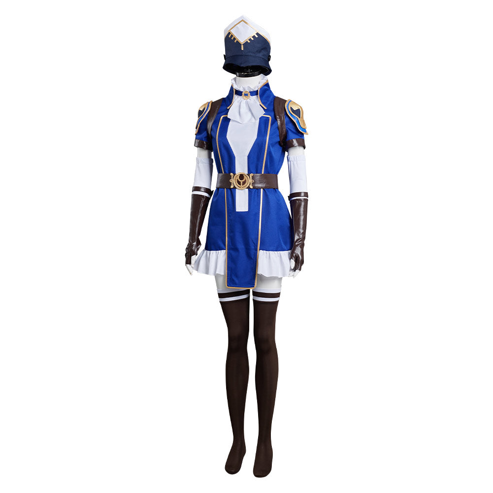 SeeCosplay Arcane: League of Legends LOL Caitlyn the Sheriff of Piltover Cosplay Costume