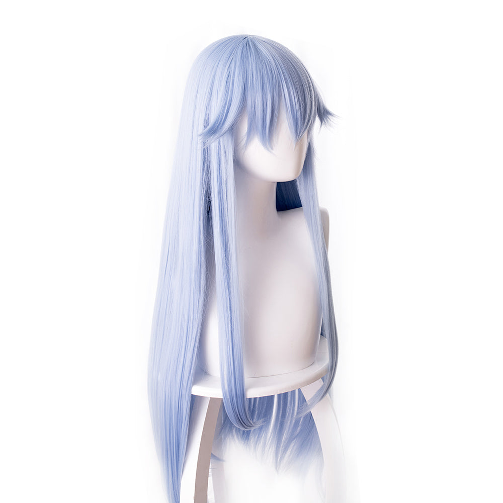 SeeCosplay A Certain Magical Index Season 3 INDEX Cosplay Wig 80cm Blue