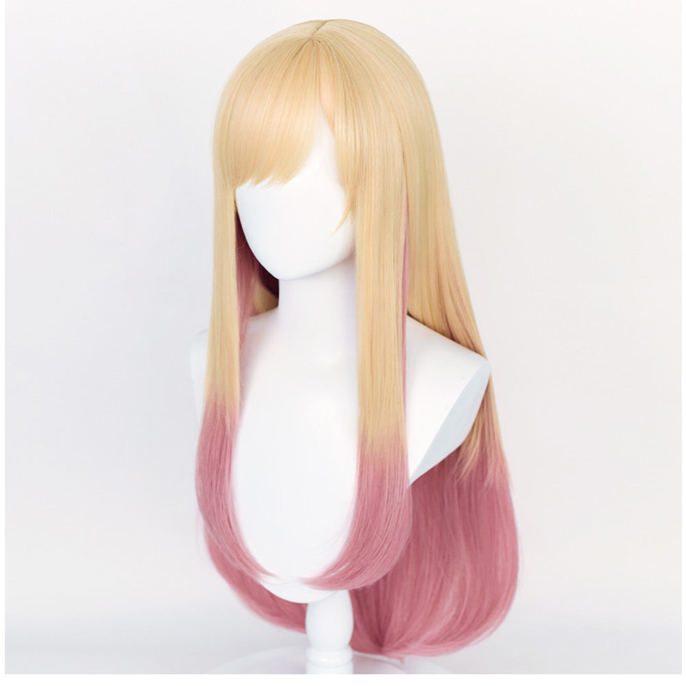 SeeCosplay Anime My Dress-Up Darling Marin Kitagawa Hair Carnival Halloween Party Cosplay Wig